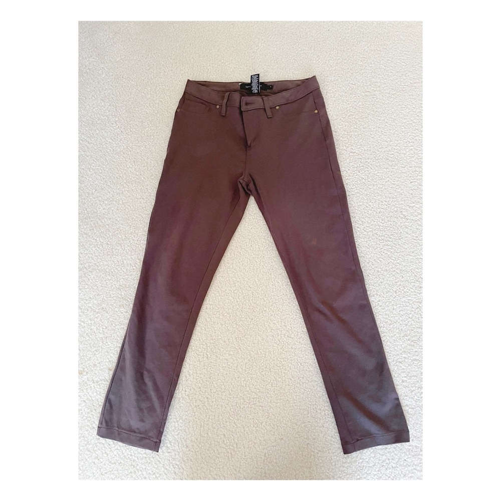 Calvin klein purple women's jeans 8 size